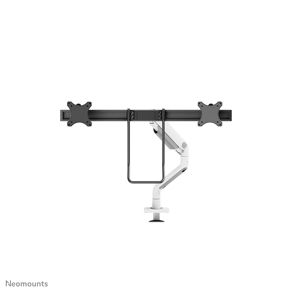 NEOMOUNTS DS75S-950WH2 Support décran à fixer 17-32p - ressort à gaz - Topfix - arrêt 180