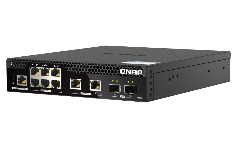 6x2.5GbE PoE 2x10GbE SFP+2x10GbE wbm hr