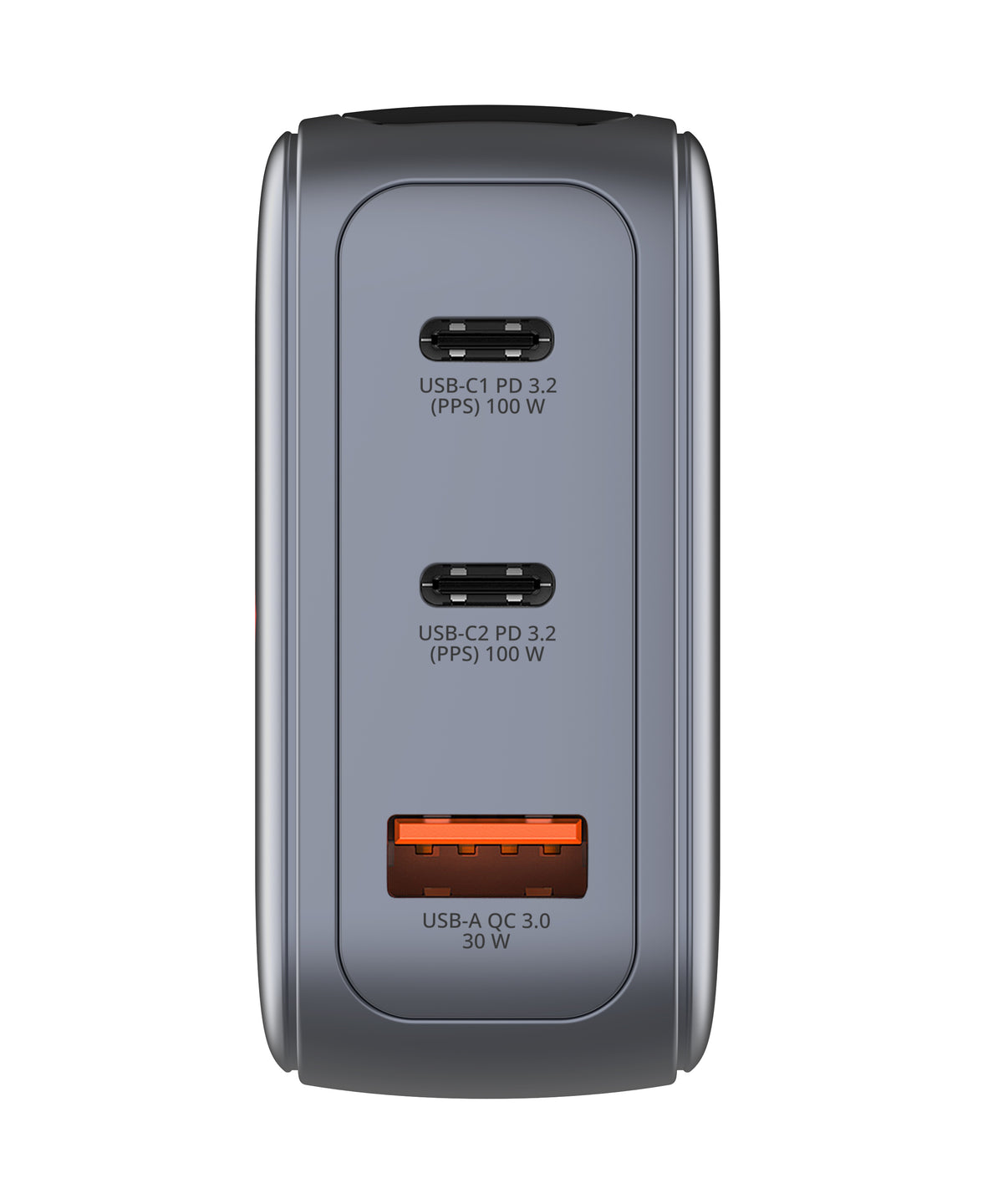 Mini GaN Charger 100W with Display