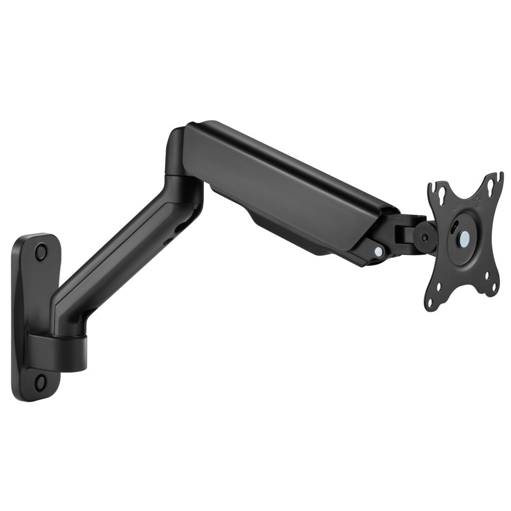 "Techly ICA-LCD G112E Support mural pour TV 17-32"" LED/LCD 9kg pivotant a ressort"