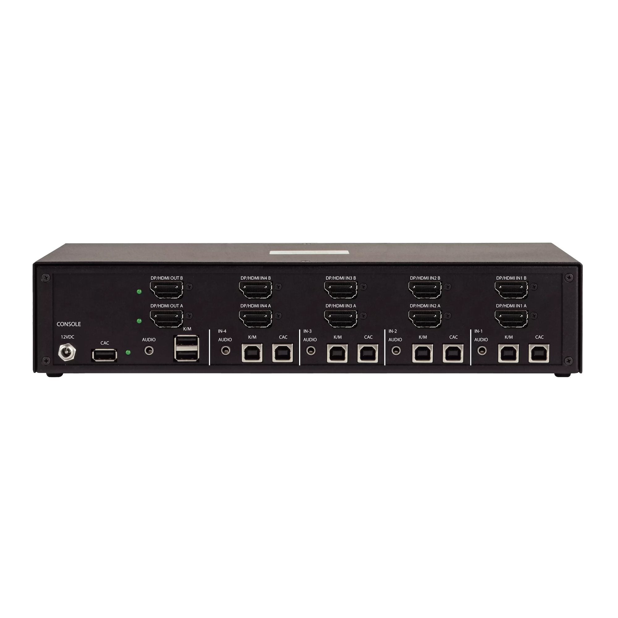 Secure 4-Port KVM Switch HDMI/DP NIAP