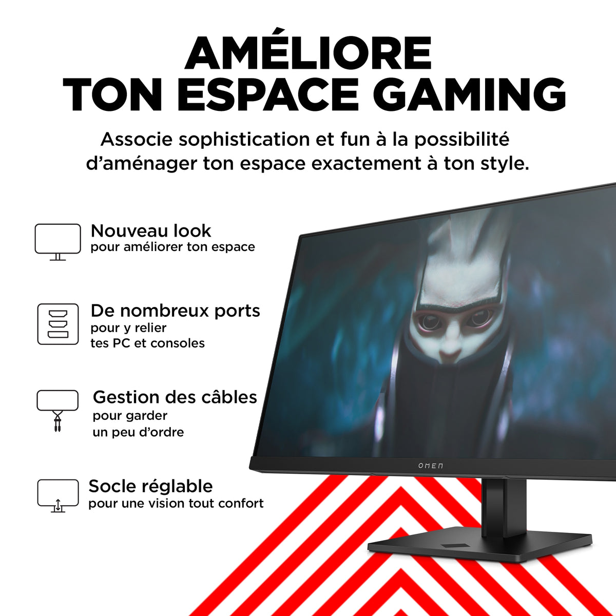 OMEN 24 FHD 165Hz Gaming
