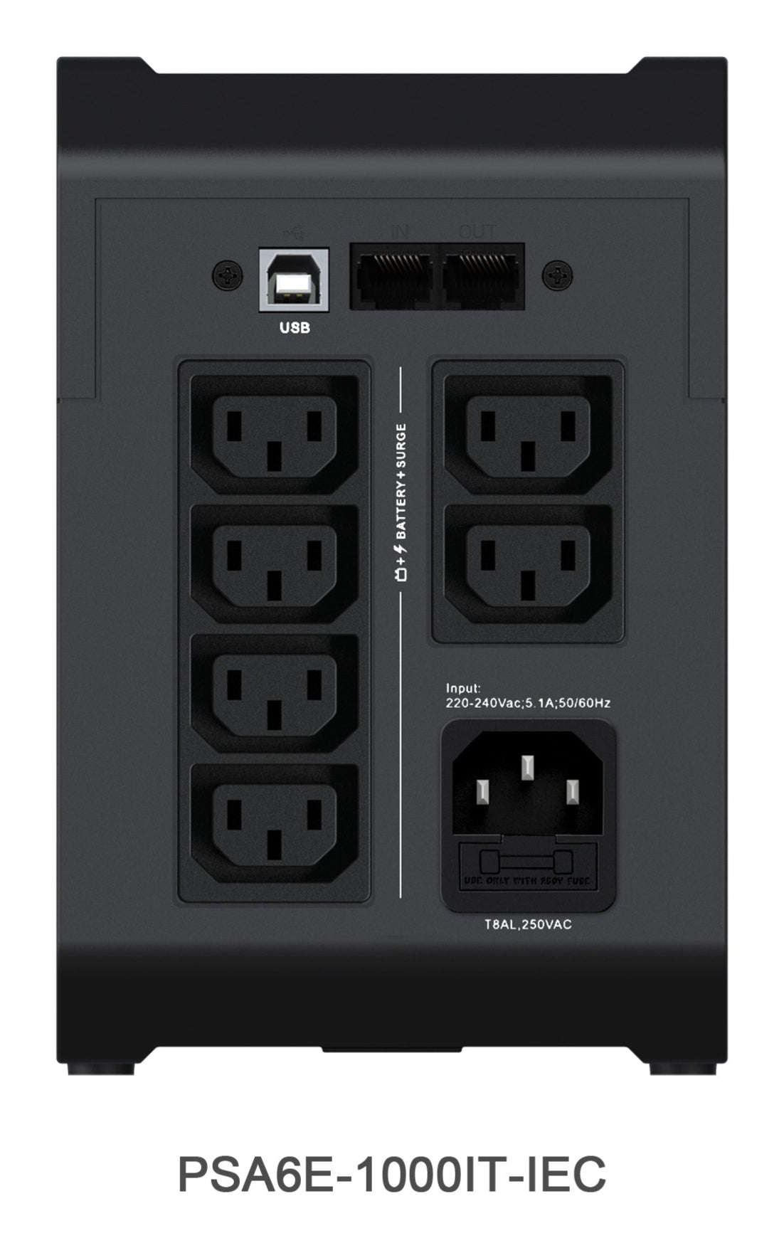 Vertiv PowerUPS 200 Essential 1000VA/52