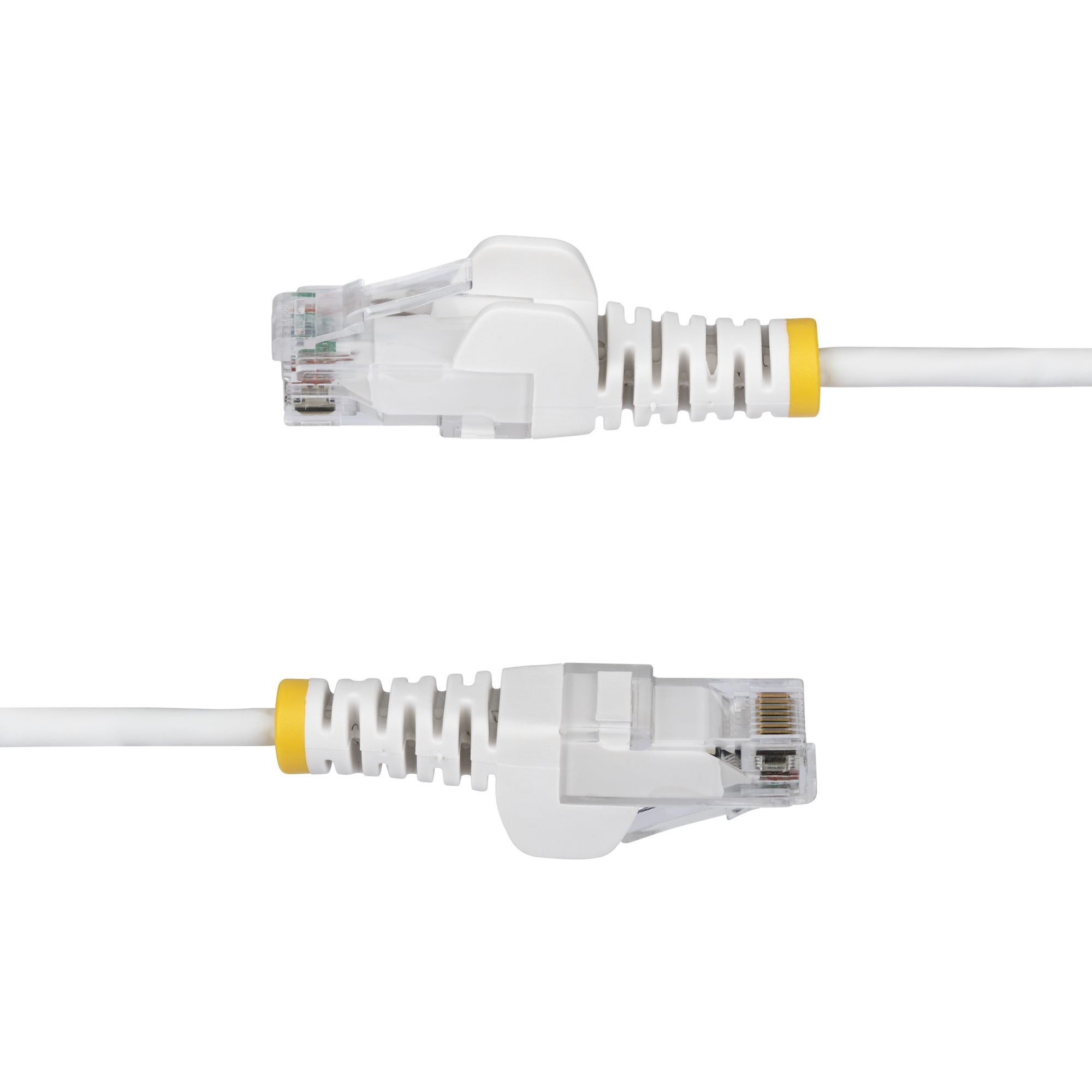 1.5m White Slim CAT6 Ethernet Cable