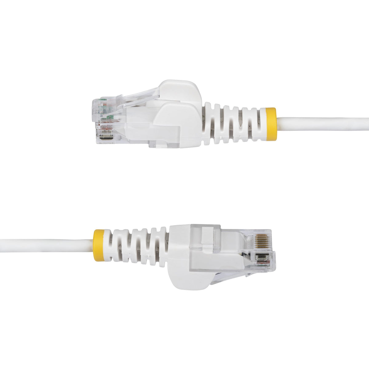 2m White Slim CAT6 Ethernet Cable