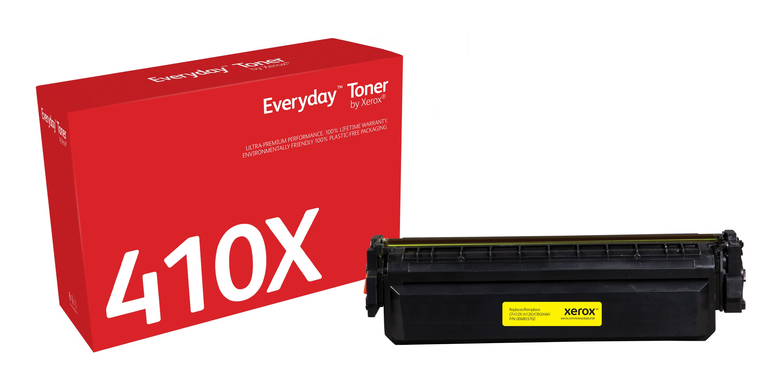 Xerox High Yield Yellow Toner Cartridge