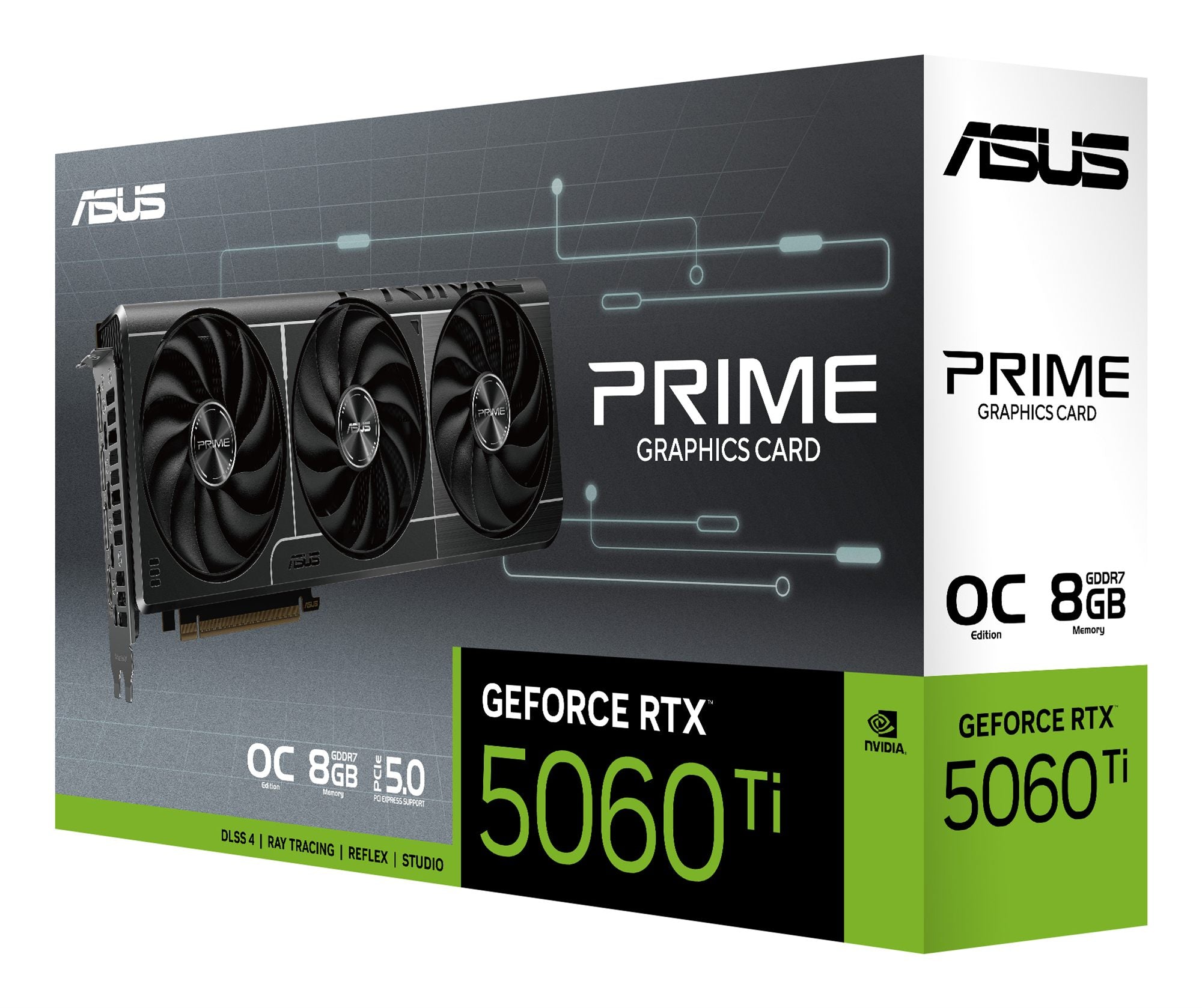 ASUS PRIME RTX 5060 TI O8G