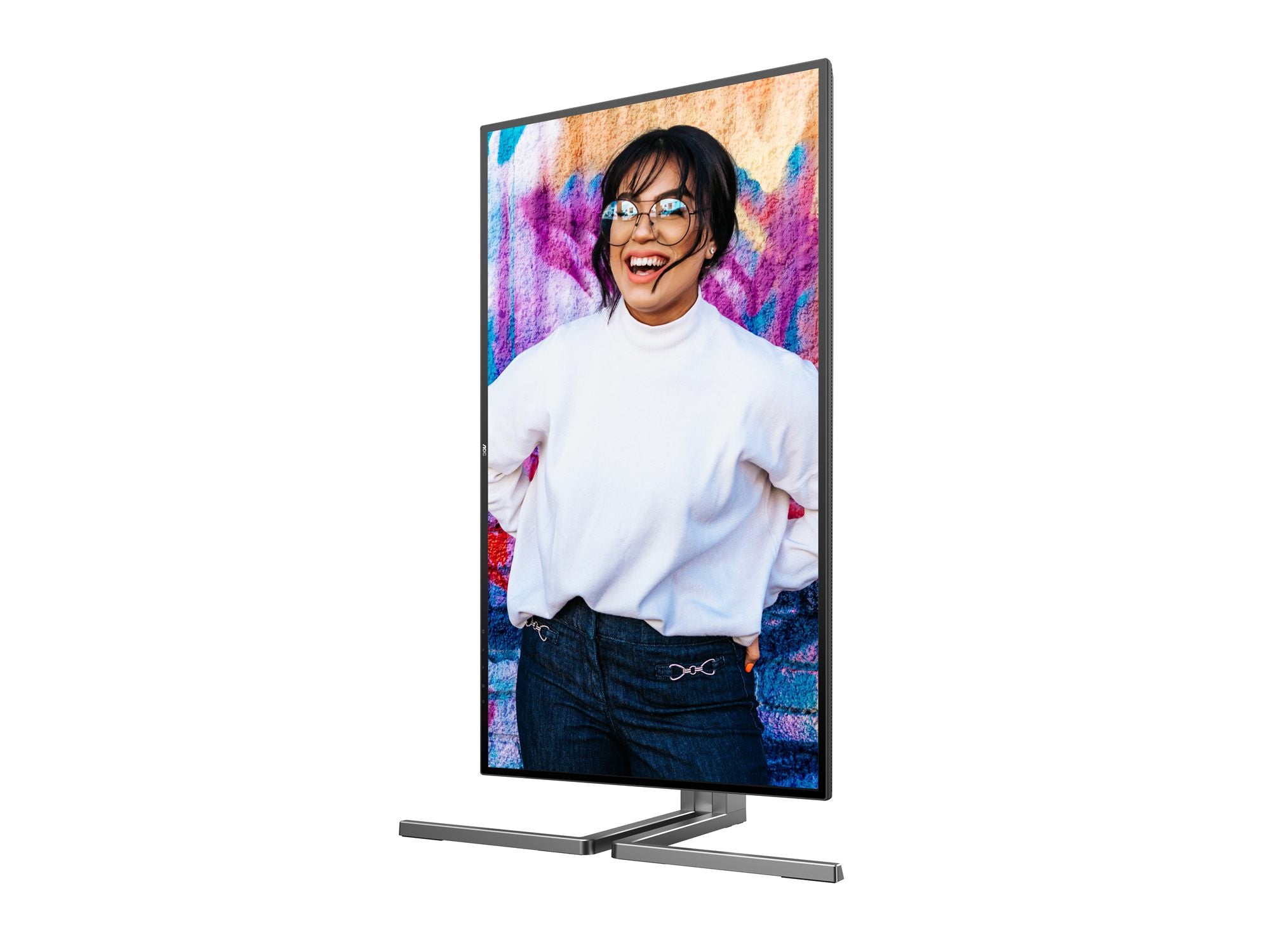 AOC U27U3CV 27p Nano IPS WLED UHD 60Hz HDMI
