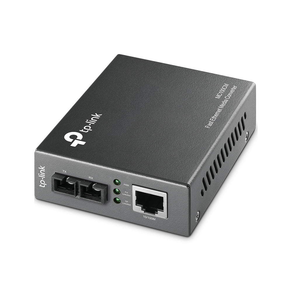 RJ45 to multi-mode SC fiber Converter