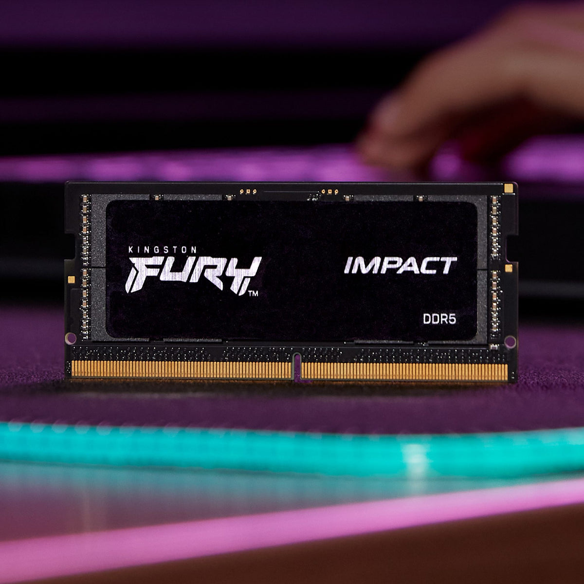 KINGSTON FURY Impact 16Go 6400MT/s DDR5 CL38 SODIMM XMP