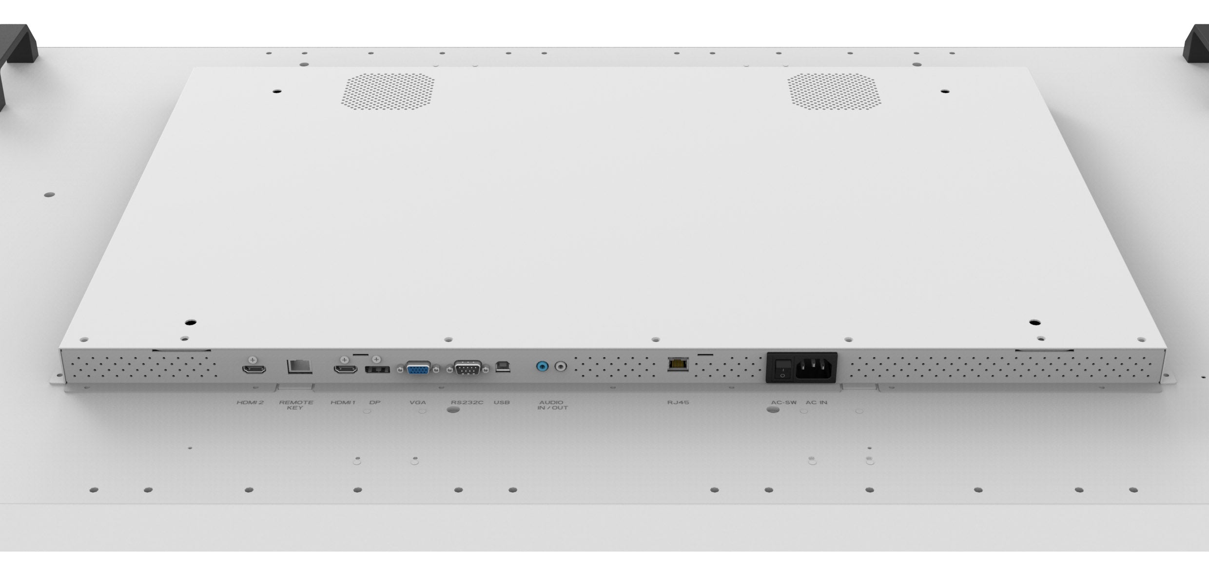 55" PCAP WHITE Anti-glare Bezel Free 15-