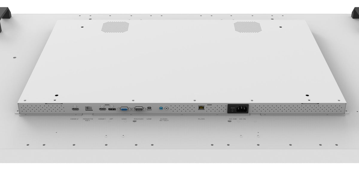 55" PCAP WHITE Anti-glare Bezel Free 15-