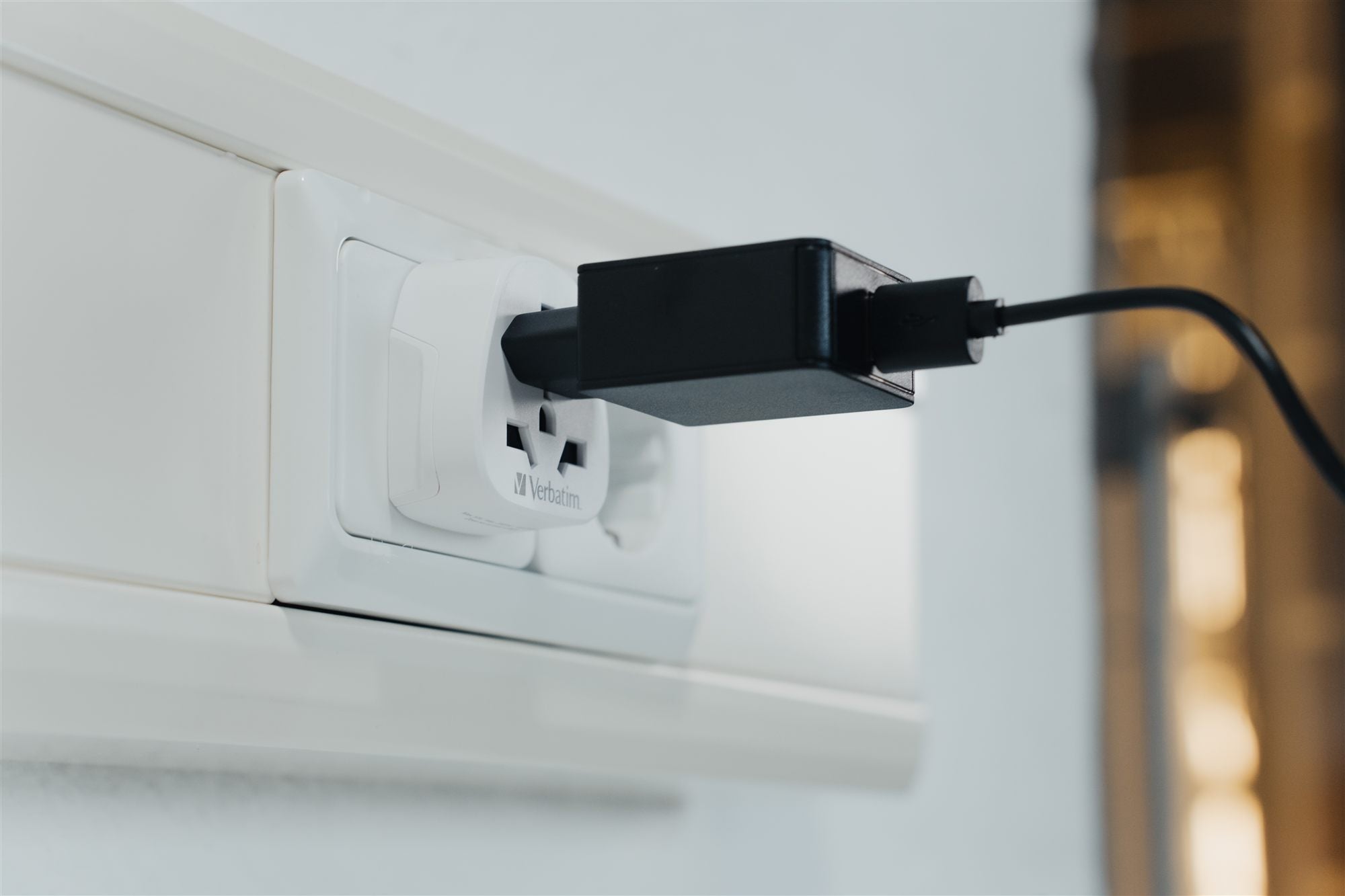 Verbatim World to Europe Travel Adapter