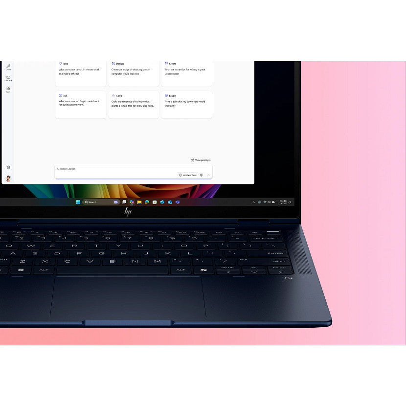 HP EliteBook X Flip IA Nouvelle génération Intel Core Ultra 7 258V 14p WUXGA 32Go 1To SSD UMA W11P Copilot + PC 3/3/0
