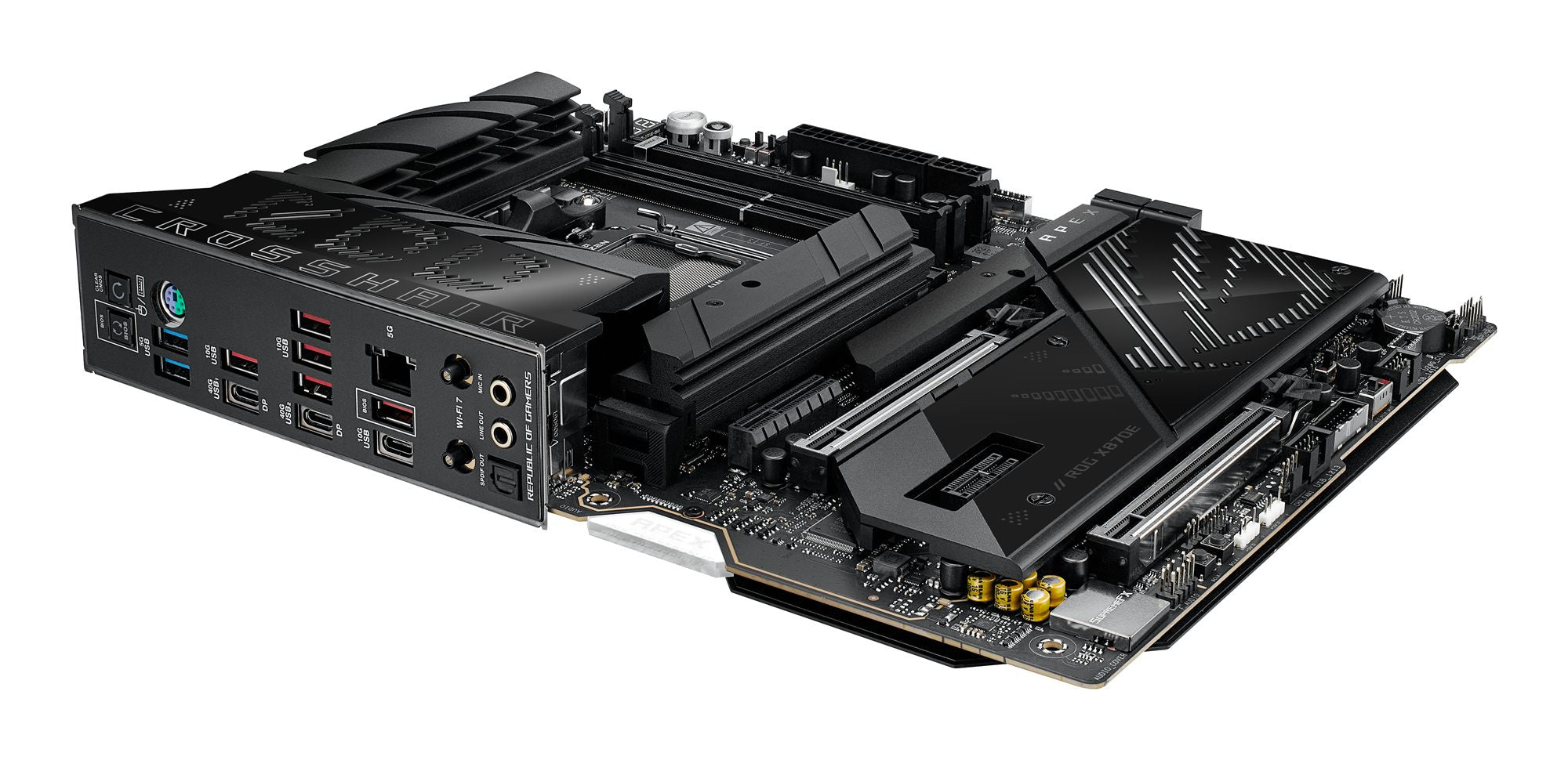 ASUS ROG CROSSHAIR X870E APEX AM5 MB 2xDDR5