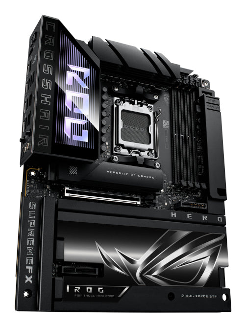 ASUS AMD X870E AM5 Socket ATX motherboard 4xDDR5 1xHDMI 2.1 5xM.2 4xSATA