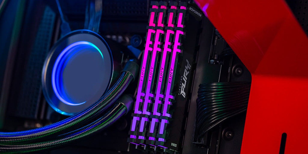 KINGSTON 16Go 3600MT/s DDR4 CL16 DIMM 1Gx8 FURY Renegade RGB