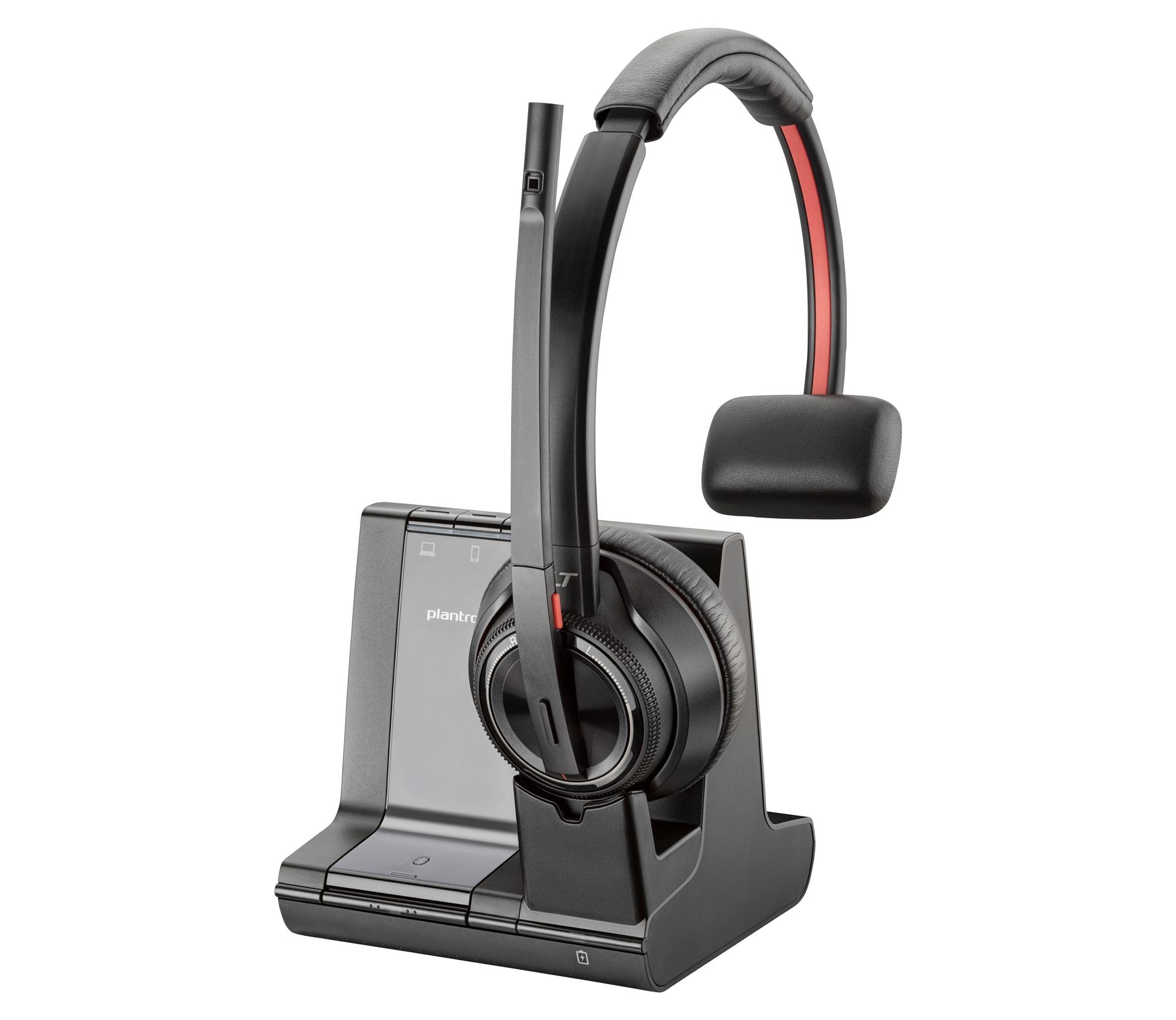 POLY SAVI W8210-M Casque sans fil TEL/PC/GSM 1 écout.