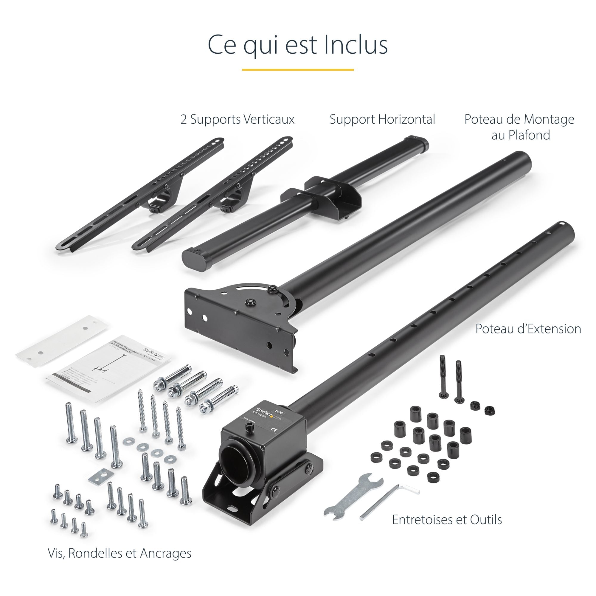 TV Mount Ceiling - For 32"-70" TV