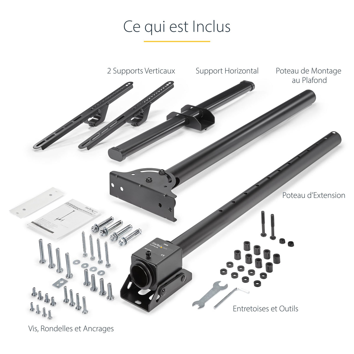 TV Mount Ceiling - For 32"-70" TV