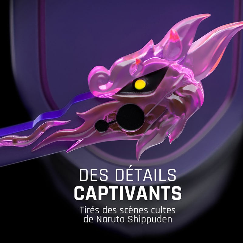 LEXIP - CASQUE SASUKE DESIGN BY TSUME - NARUTO SHIPPUDEN