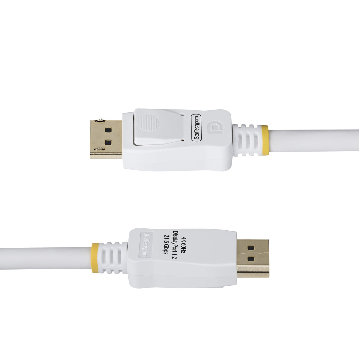 10ft White VESA Certified DP 1.2 Cable
