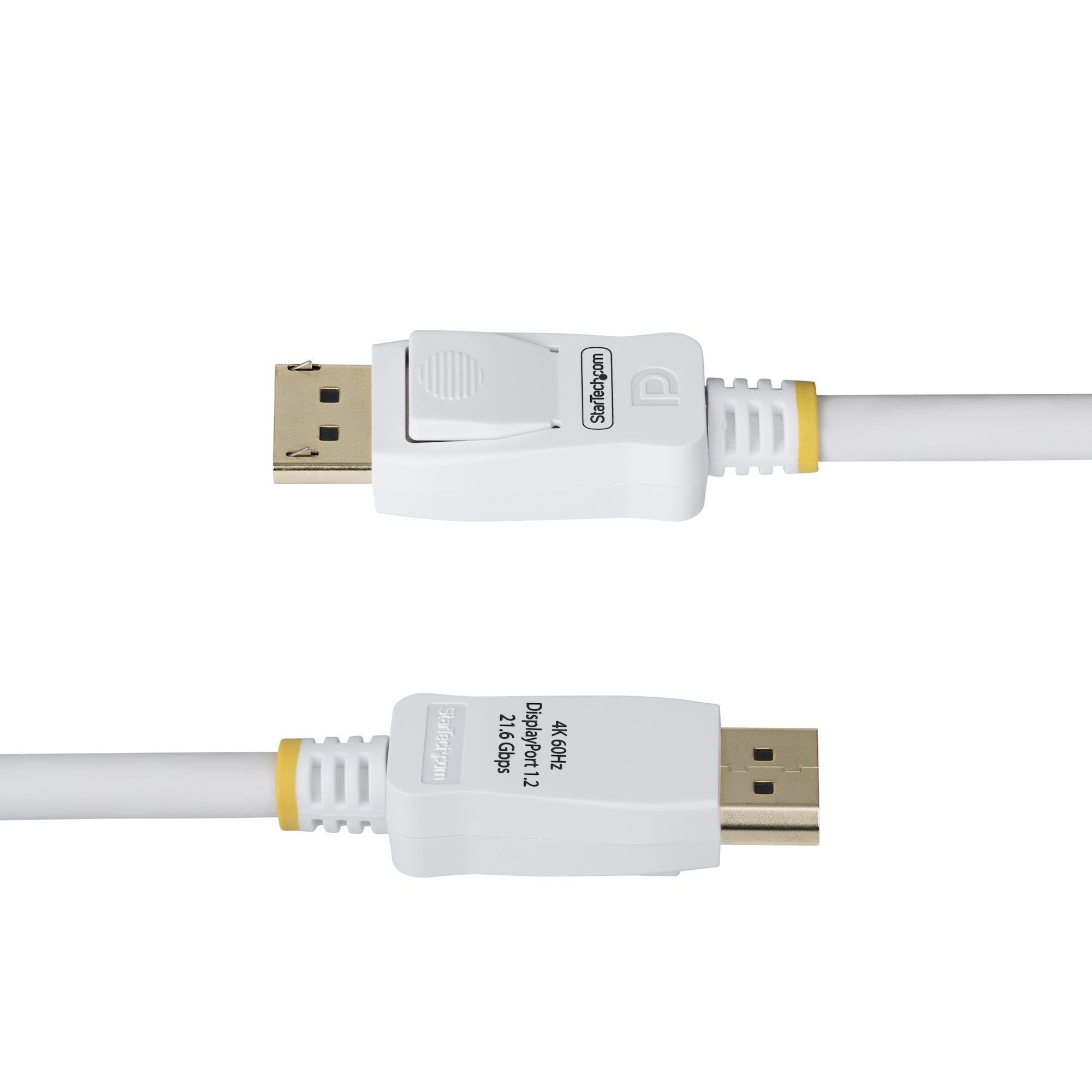 6ft White VESA Certified DP 1.2 Cable