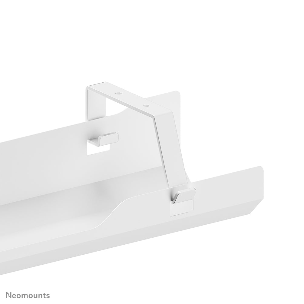 NEOMOUNTS Cable Management Tray max 5kg. screw mounted universal white