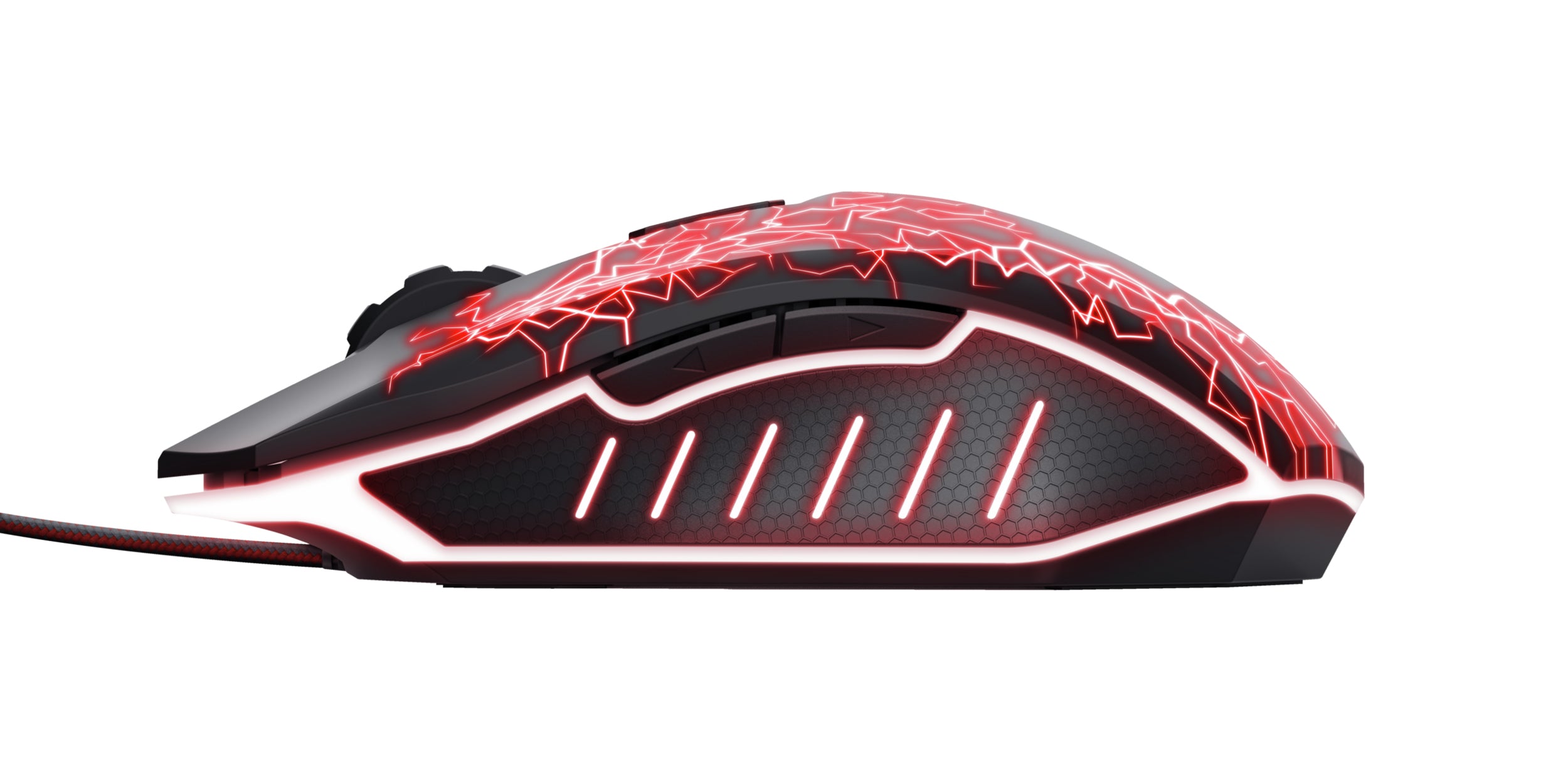 TRUST Souris gaming filaire IZZA rétroéclairée - Noire