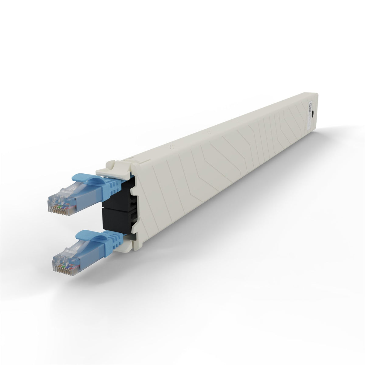 PATCHBOX ONE CASSETTE CAT6A UTP BLEU 0,8 m 8U