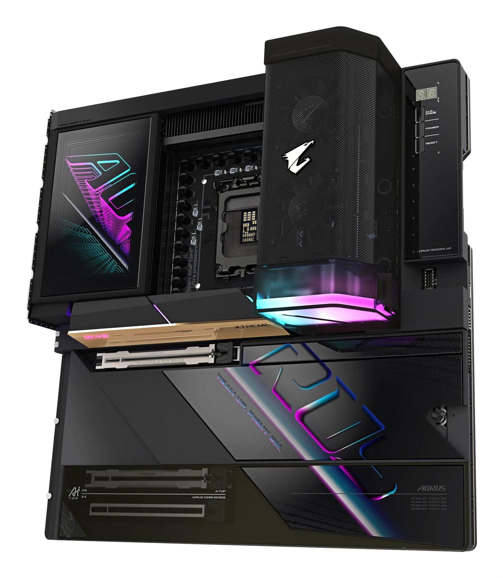 GIGABYTE Z890 AORUS XTREME AI TOP Intel Z890 LGA 1851 (Socket V1) ATX étendu