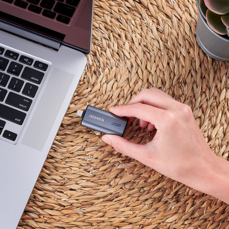 ADATA SC750 2 To USB Type-C 3.2 Gen 2 (3.1 Gen 2) Gris