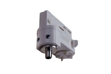 Biamp 2 Pack Premium Light Rail Adapter - White