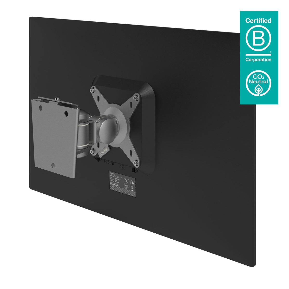 Dataflex support mural viewmate 52032 - 1 écran