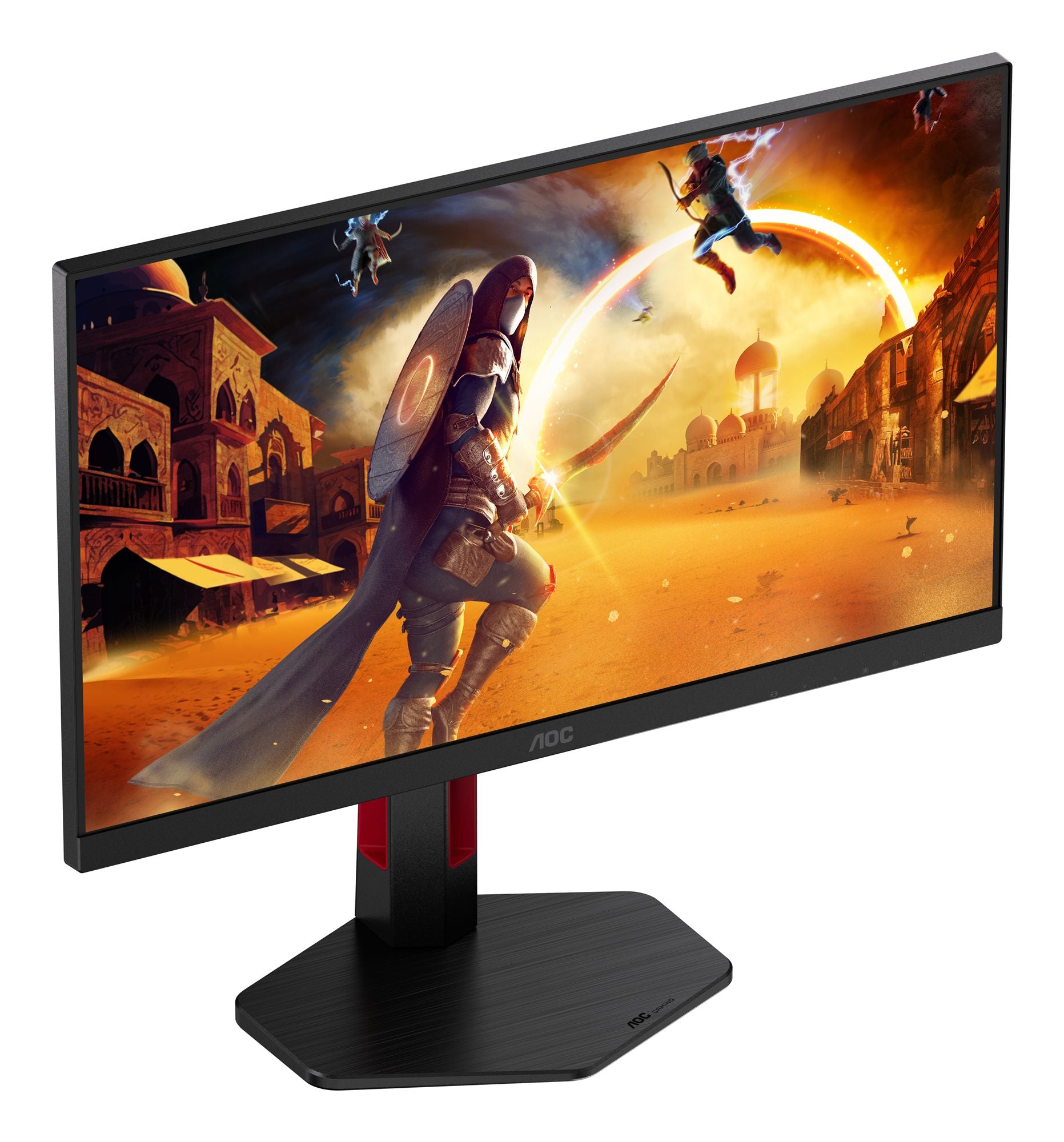 AOC 24G4ZR Gaming 23.8p 16:9 Fast IPS 260Hz 1920x1080 HAS 130mm 2xHDMI 2.0 DP 1.4