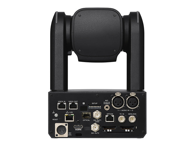 BRC-AM7//BC AI PTZ camera black