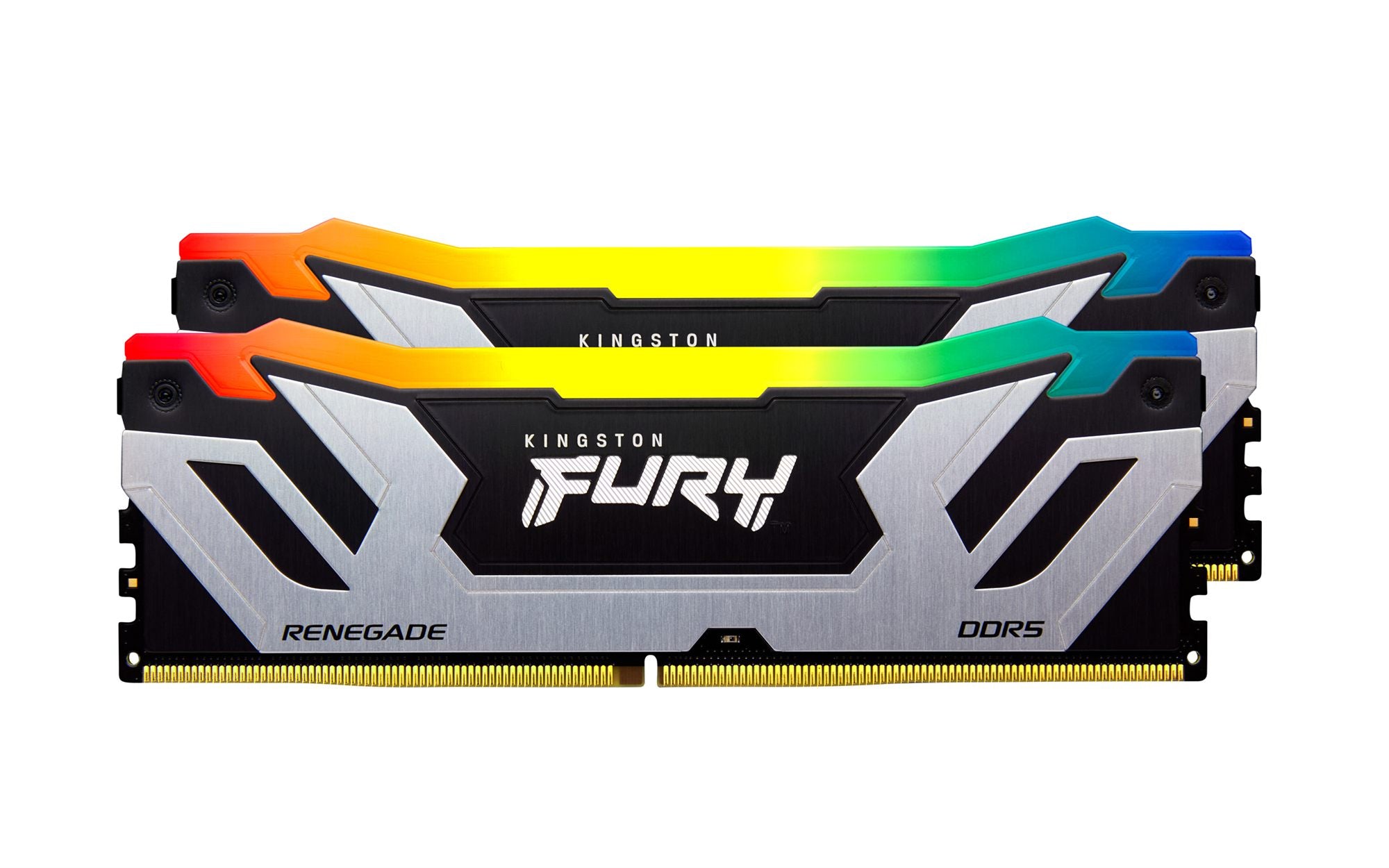 KINGSTON 48Go 8800MT/s DDR5 CL42 CUDIMM Kit of 2 FURY Renegade RGB Silver