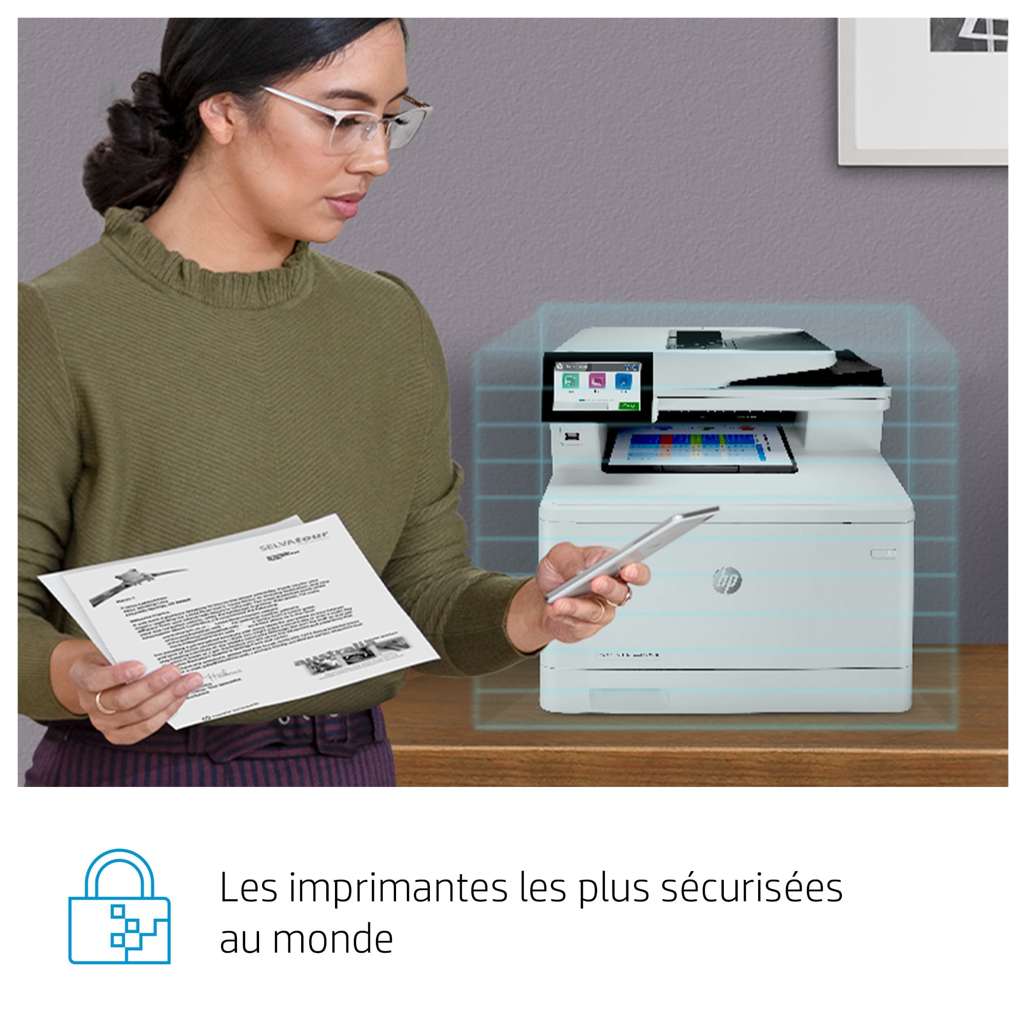 HP Color LaserJet Enterprise MFP M480f MFP colour laser A4 27ppm Copy 27ppm Print 300sheets USB LAN