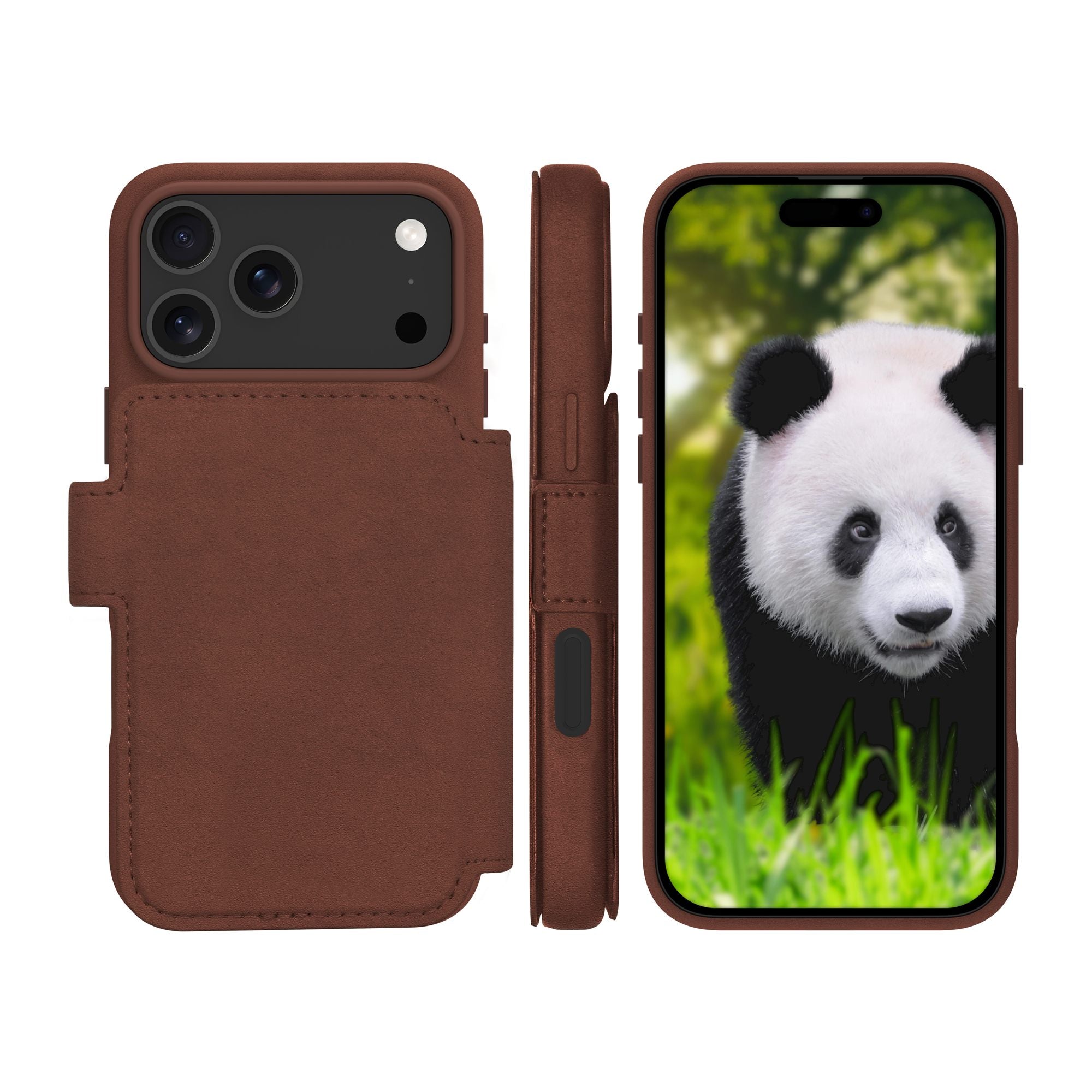 Lynge MS iPhone 17 Pro Max Dark Tan