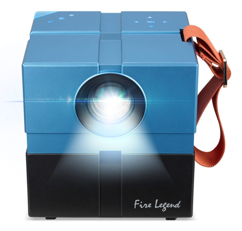 ACER QH12A Projector 5500 LED Lumens 720p 1280x720 16:9 Native 4:3 Supported Zoom Optic