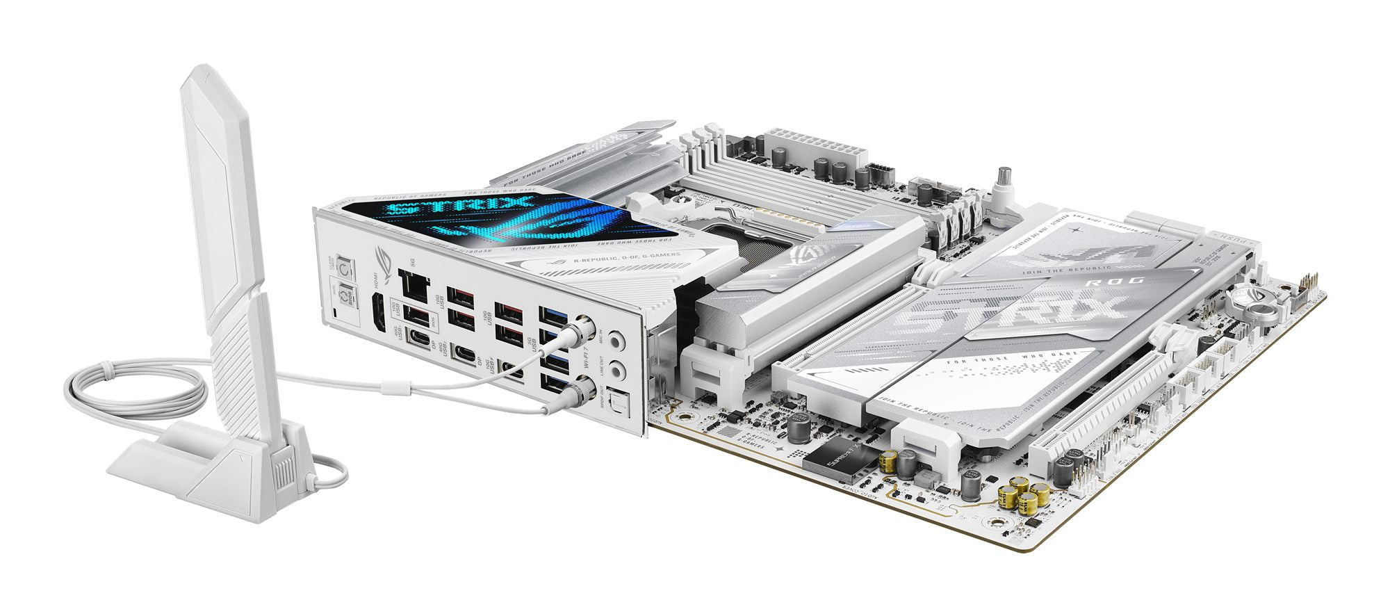 ASUS ROG STRIX X870E-A GAMING WIFI7 NEO ATX motherboard 4xDDR5 1xPCIe 5.0 4xM.2 1xHDMI 4xSATA