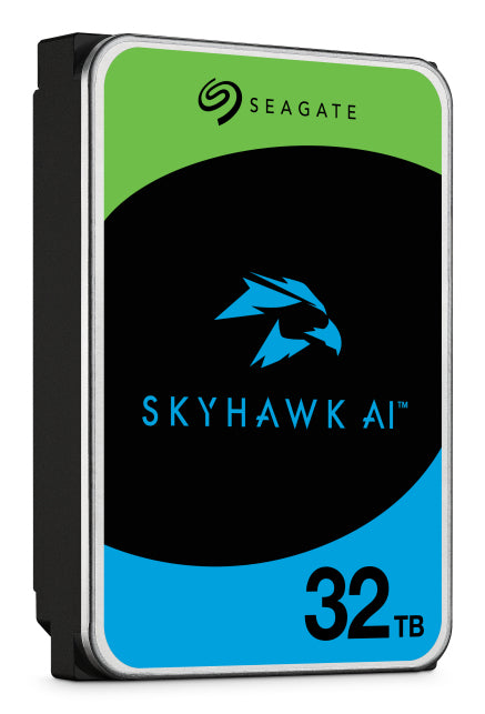 SEAGATE Skyhawk AI 32To optimisé pour la video