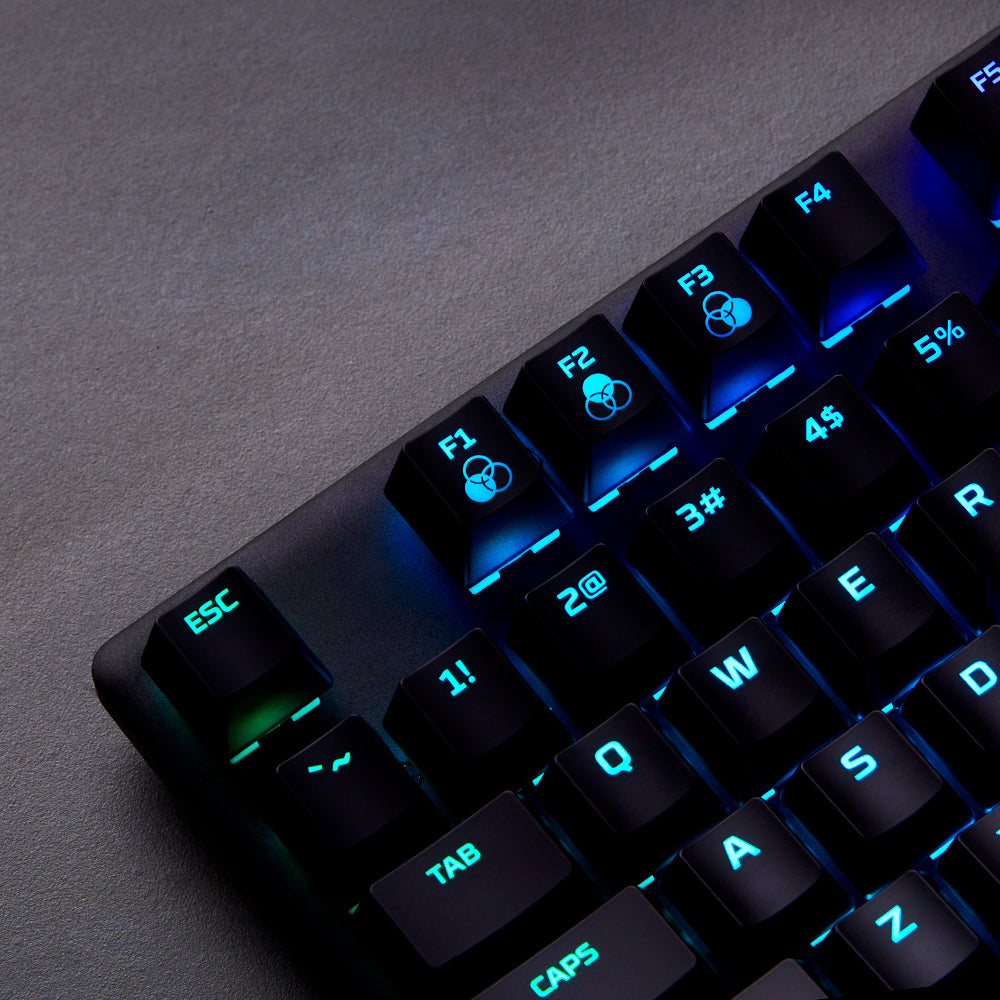 HyperX Alloy Origins Red HX-KB6RDX-FR FR