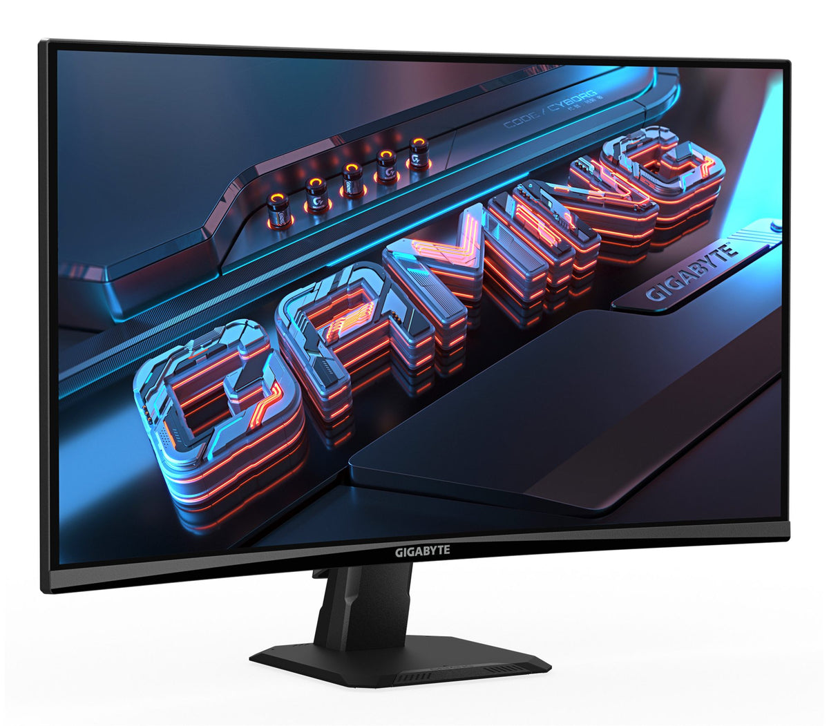 GIGABYTE GS27QCA écran plat de PC 68,6 cm (27") 2560 x 1440 pixels Quad HD LED Noir
