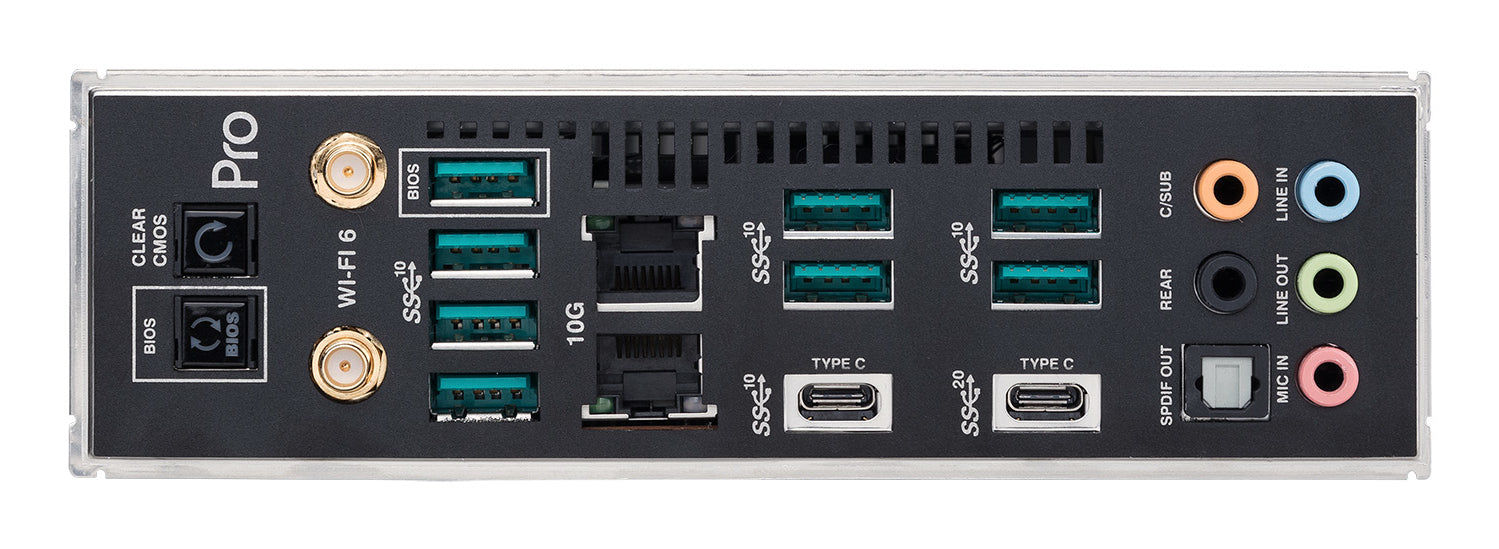 ASUS PRO WS WRX80E-SAGE SE WIFI II sWRX8 8xDDR4 8xSATA 3xM.2