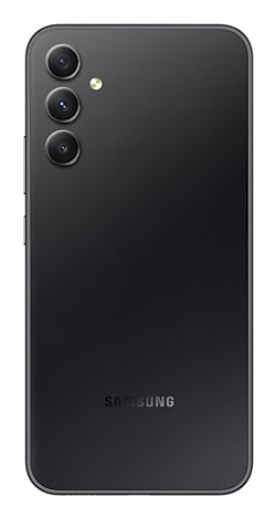 Samsung A346B/DSN Galaxy A34 5G (Édition Entreprise - Double Sim - 6.6" - 128 Go - 6 Go RAM) Graphite