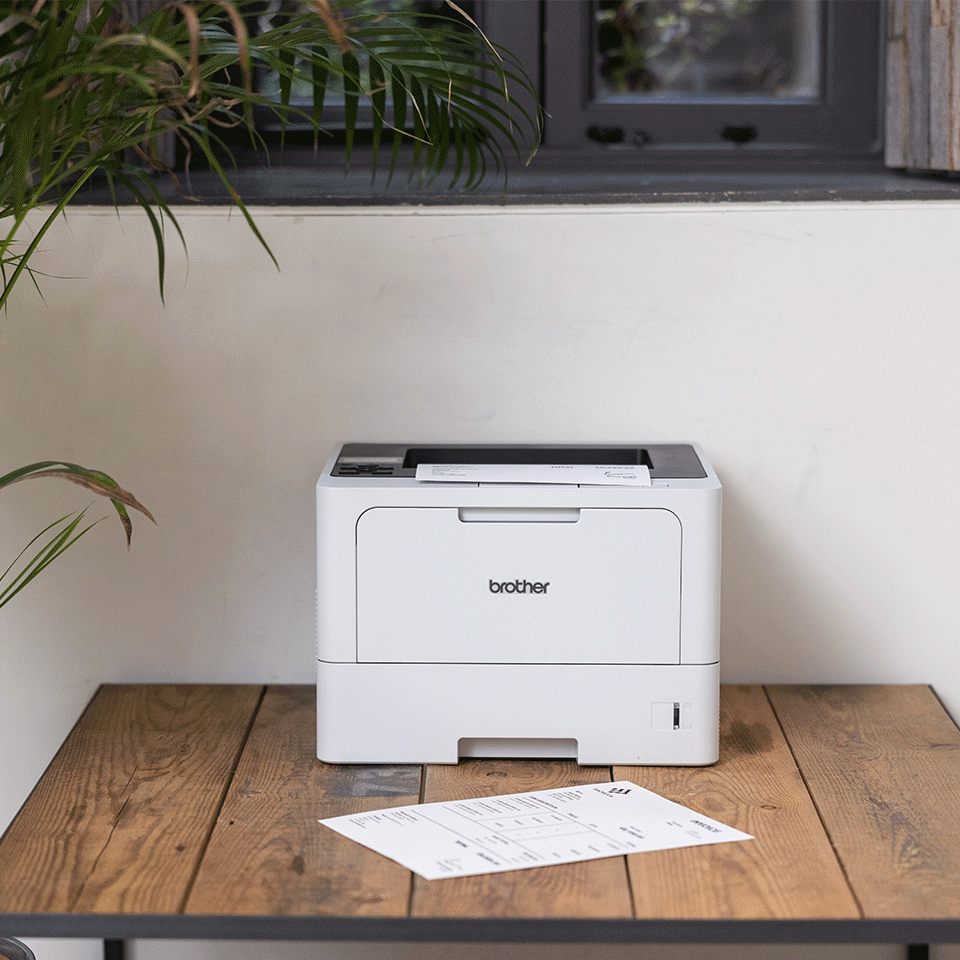 BROTHER HL-L5210DN Printer Mono B/W Duplex laser A4 1200x1200dpi 48ppm capacity 350 sheets USB 2.0 Gigabit LAN
