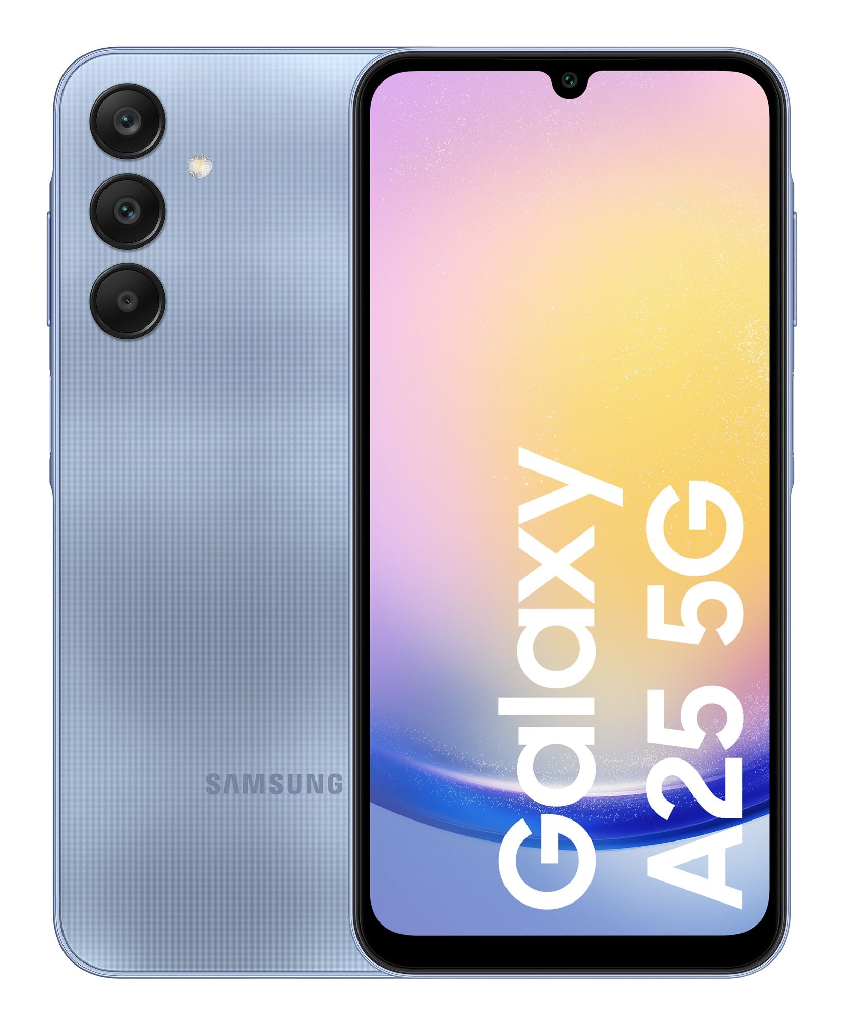 Samsung A256B/DSN Galaxy A25 5G (Double Sim - 6.5'' - 128 Go, 6 Go RAM) Bleu