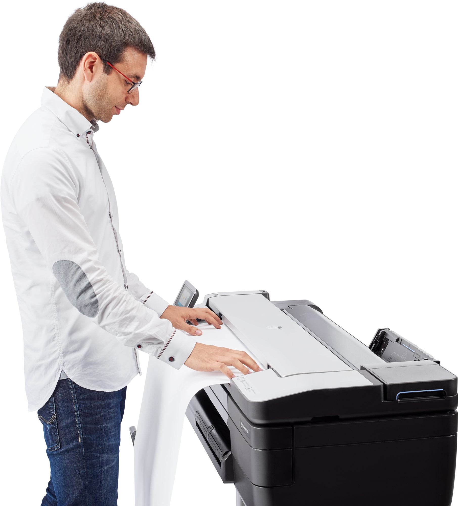HP DesignJet T830 24p MFP with new stand Printer
