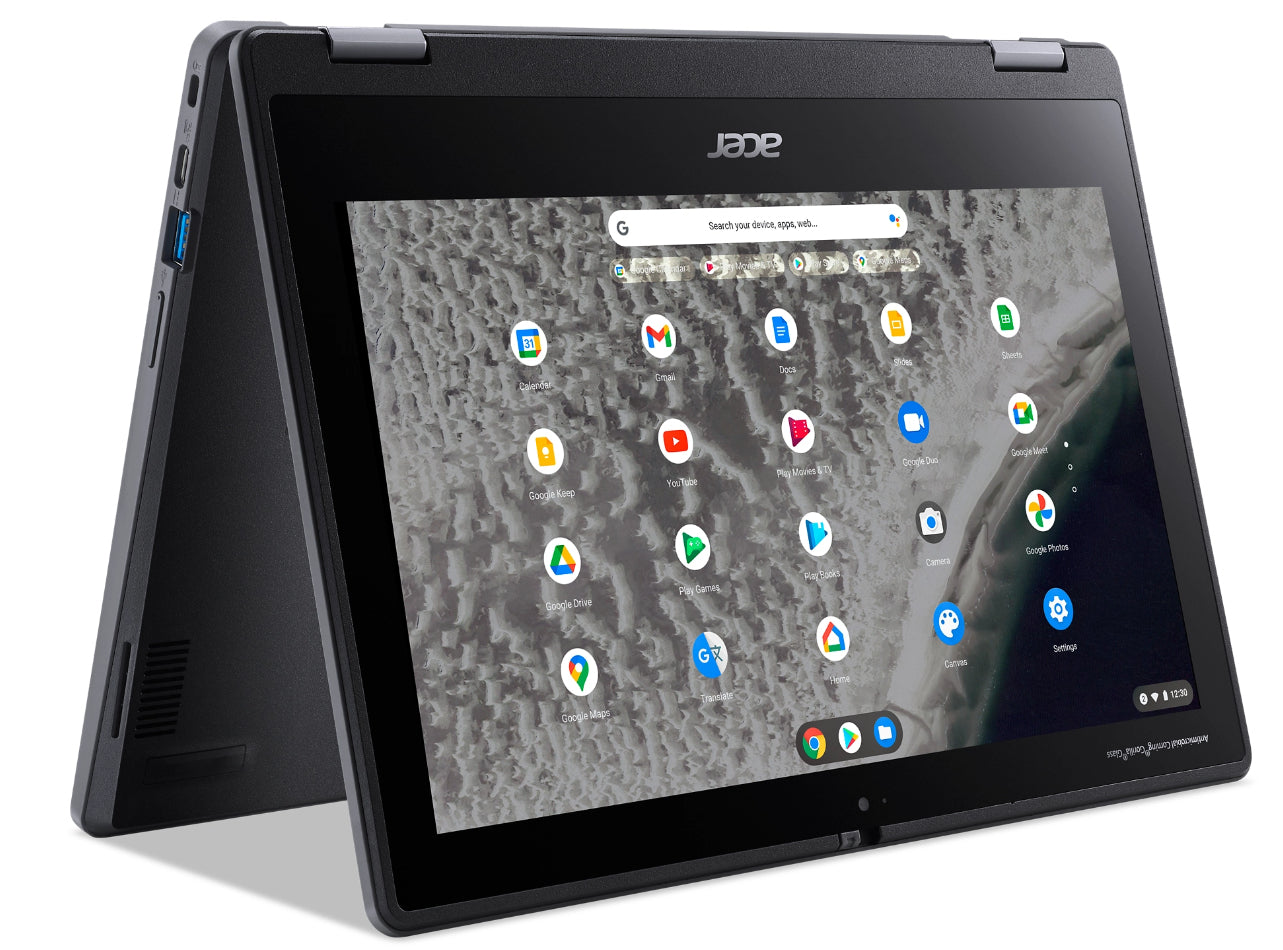 Portable Acer Chromebook 512 R753T-C6ZE Intel Celeron N4500 4Go LPDDR4X 32 Go eM